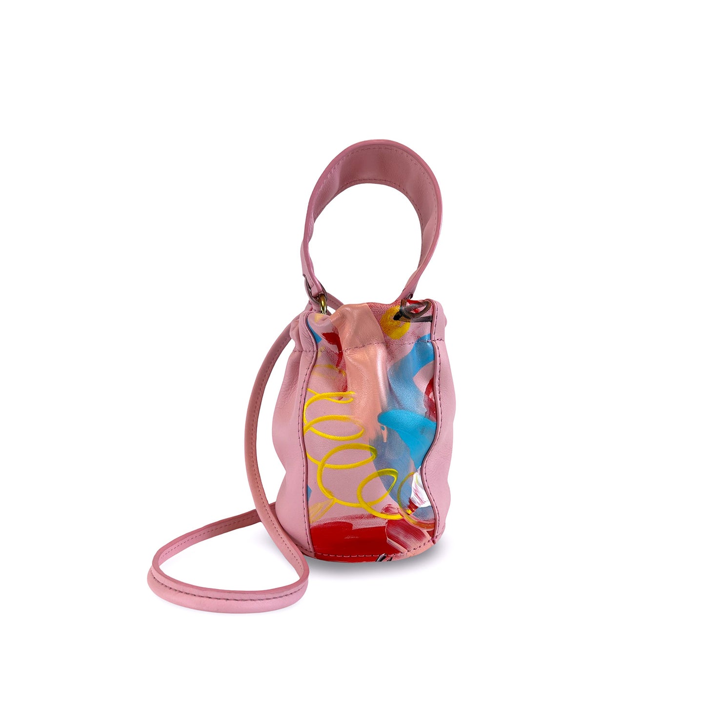 Honeymouth x Where is Frances Mini Elodie Puff- Bubblegum