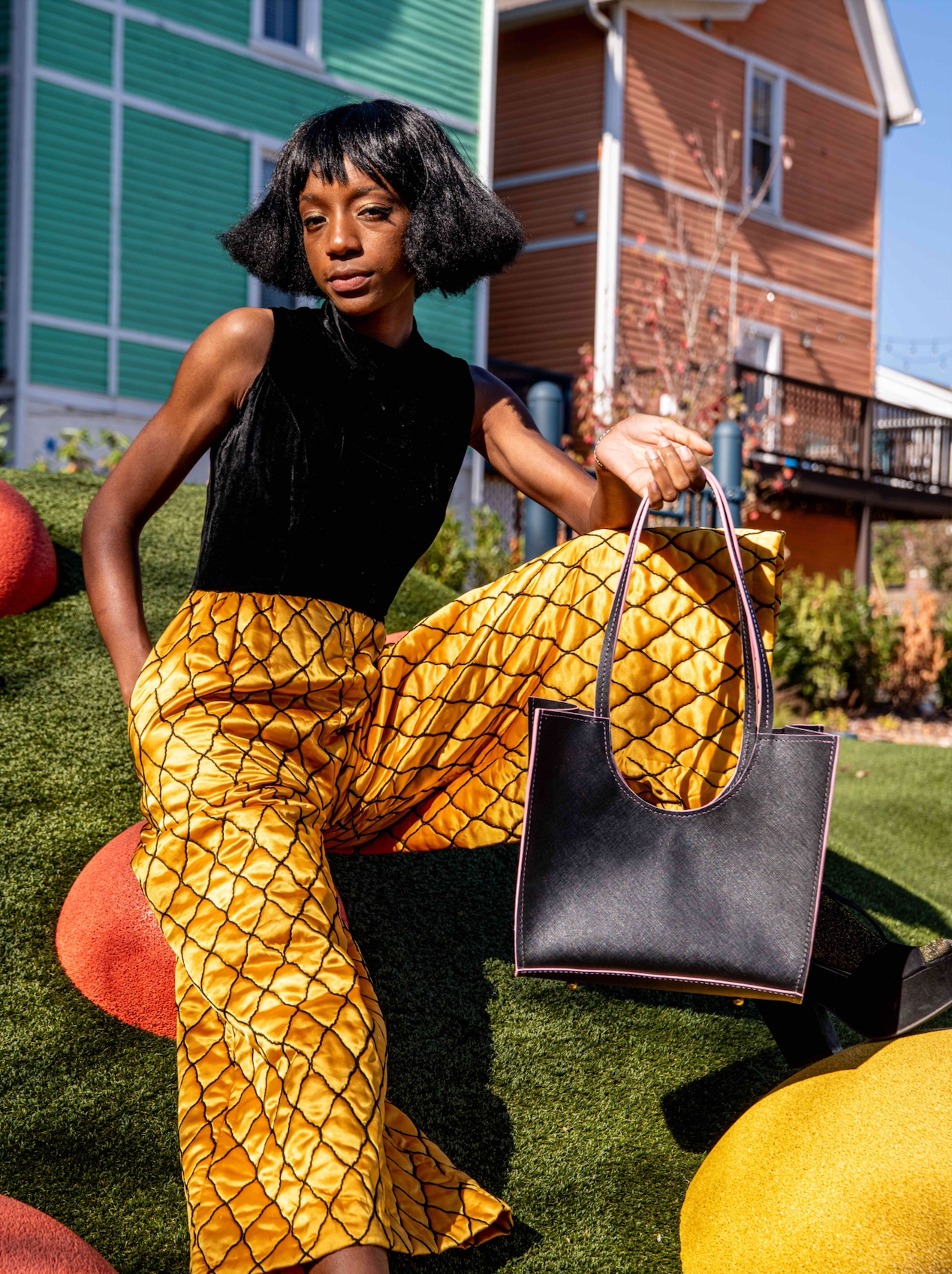 Hannah Tote - Licorice