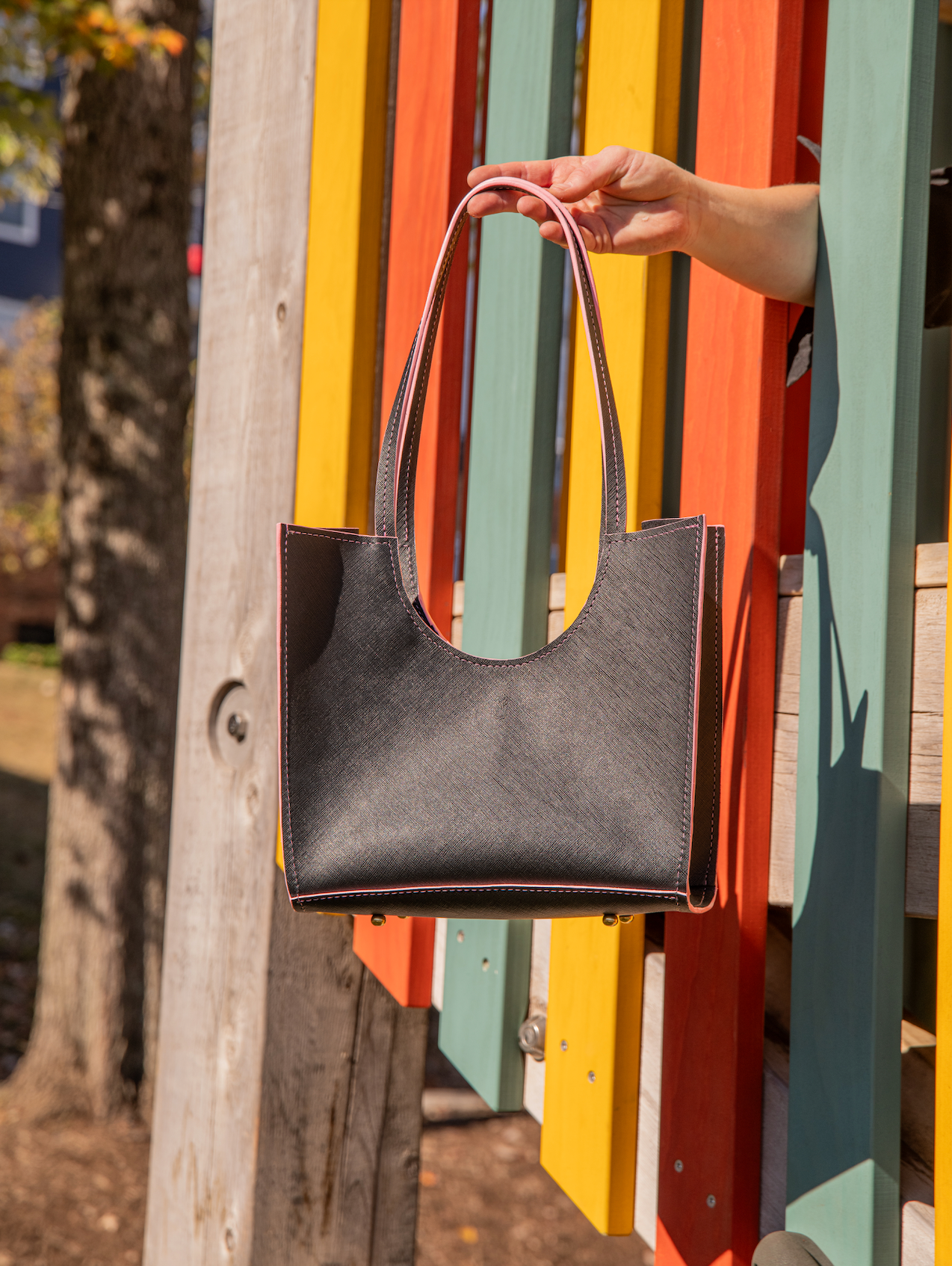 Hannah Tote - Licorice