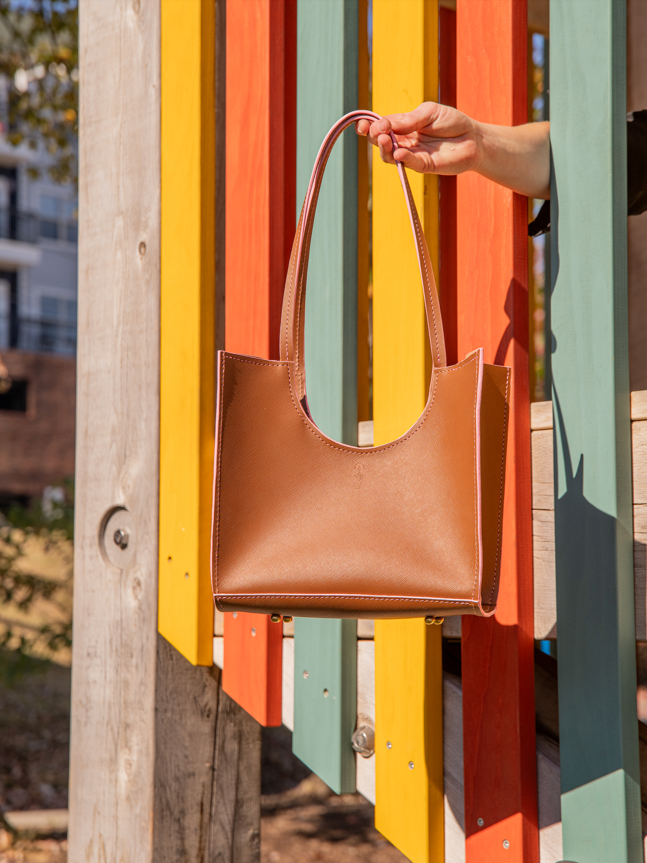 Hannah Tote - Cocoa