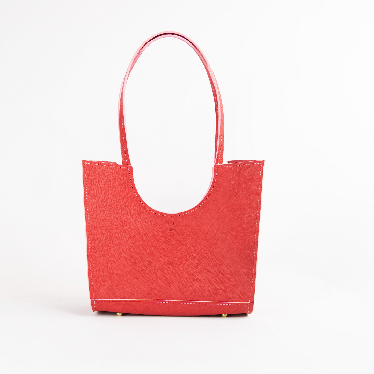 Hannah Tote - Pomegranate