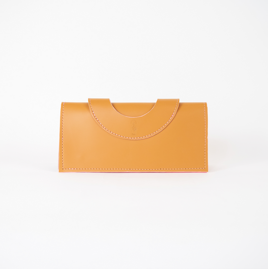 Jaclyn Convertible Crossbody - Caramel