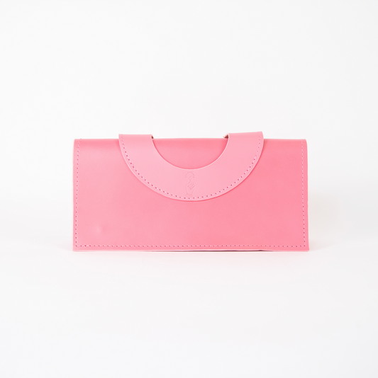 Jaclyn Convertible Crossbody - Bubblegum