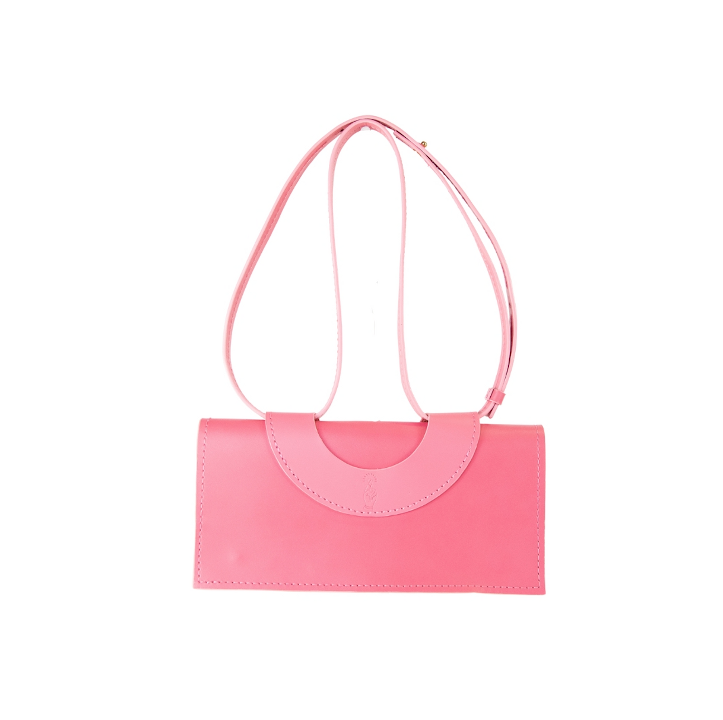 Jaclyn Convertible Crossbody - Bubblegum