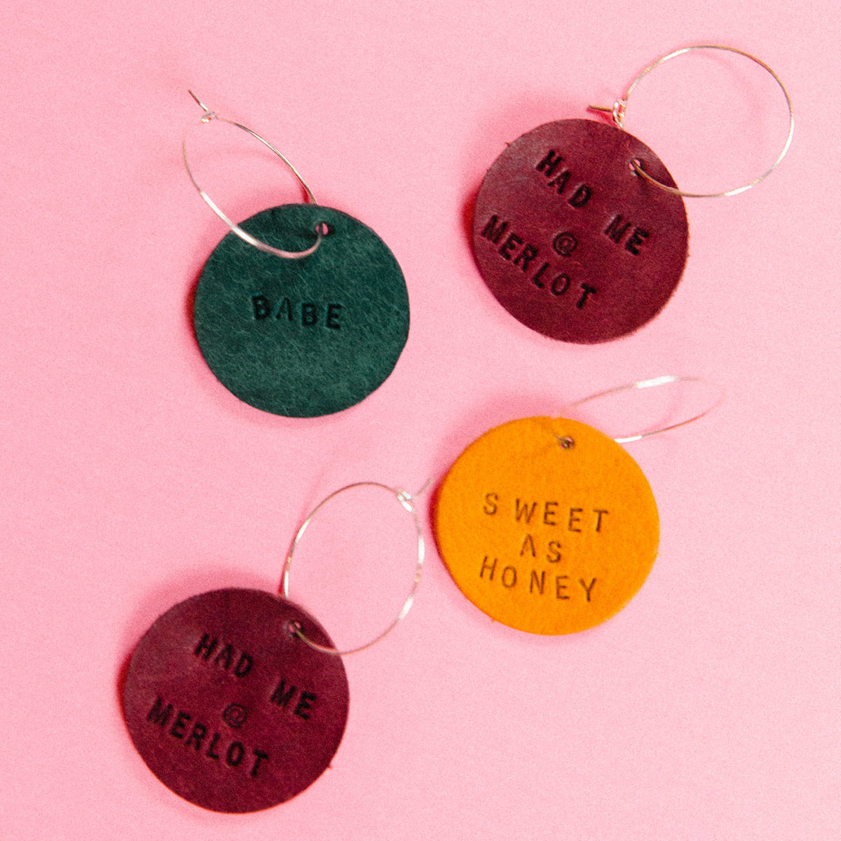 Wine Glass Charms