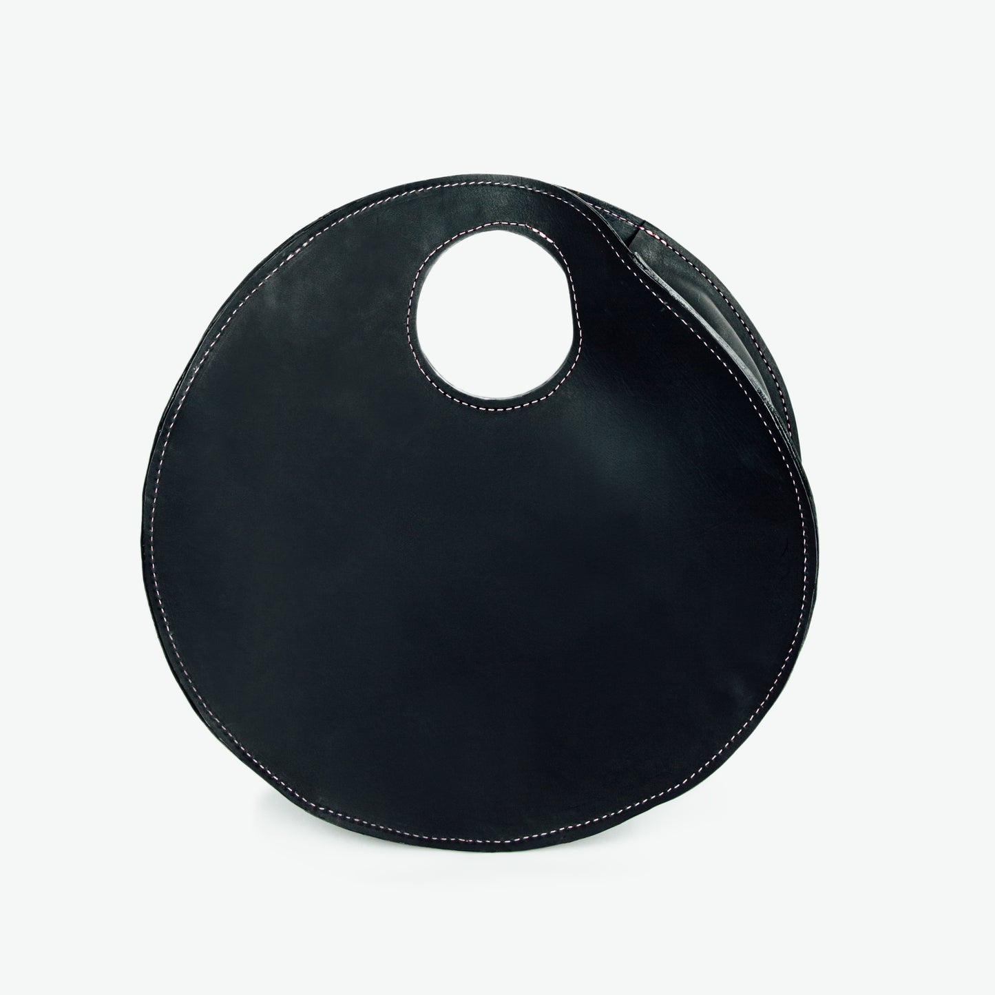 Heather Circle Tote - Coal