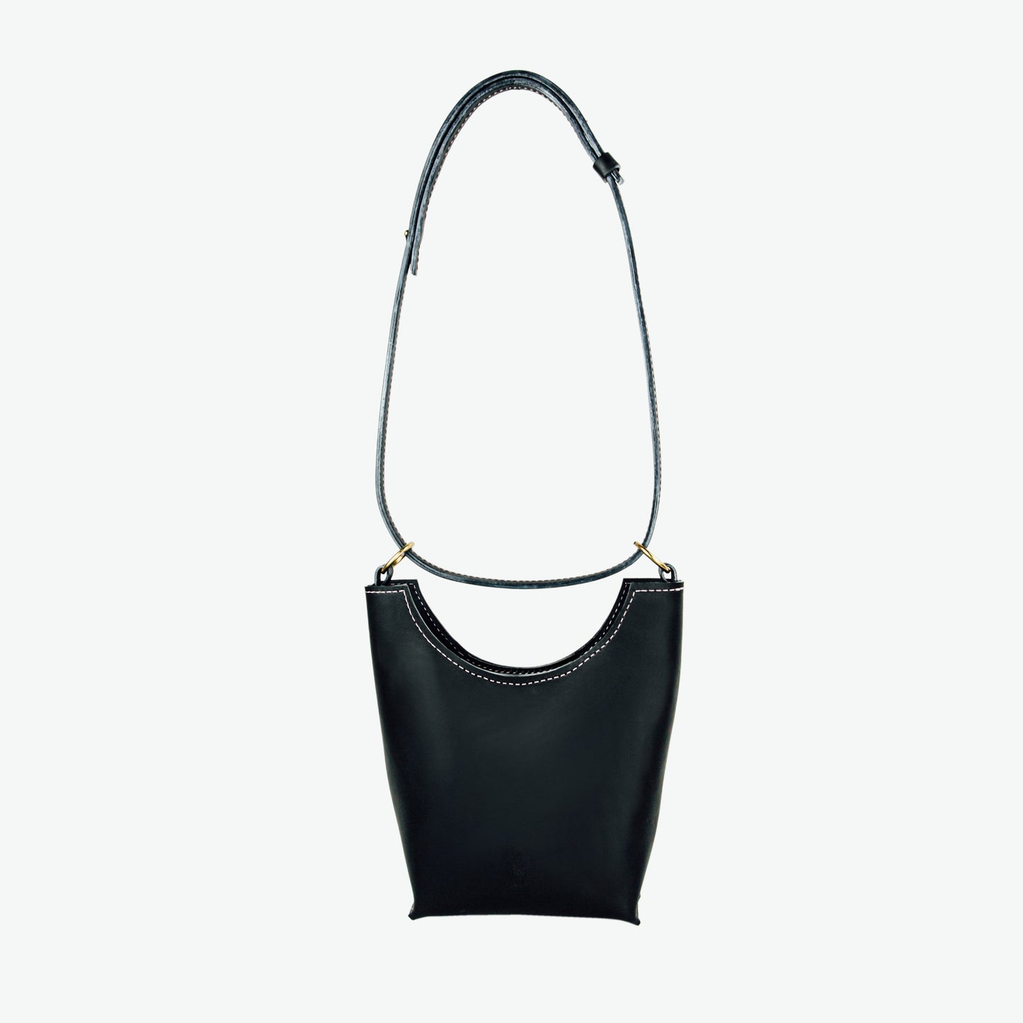 Phoebe Crossbody Tote - Coal