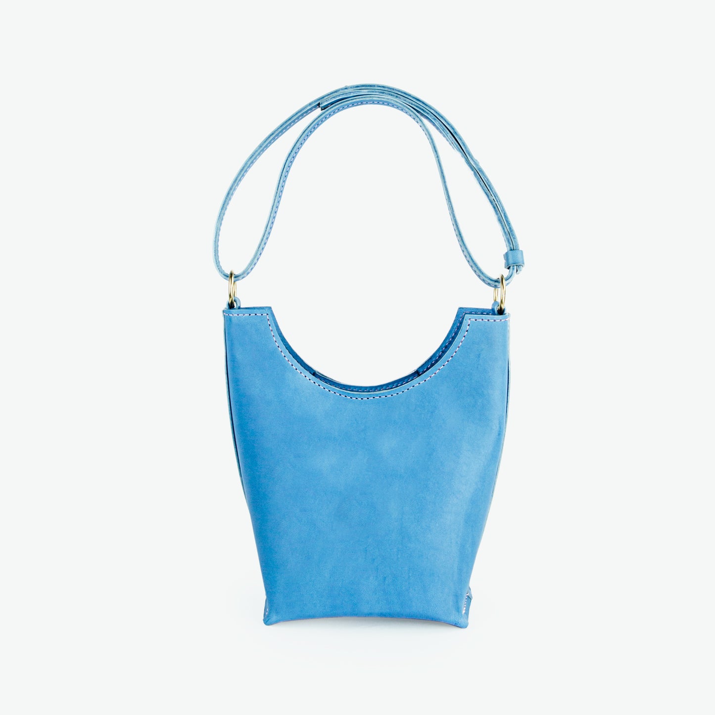 Phoebe Crossbody Tote - Sky