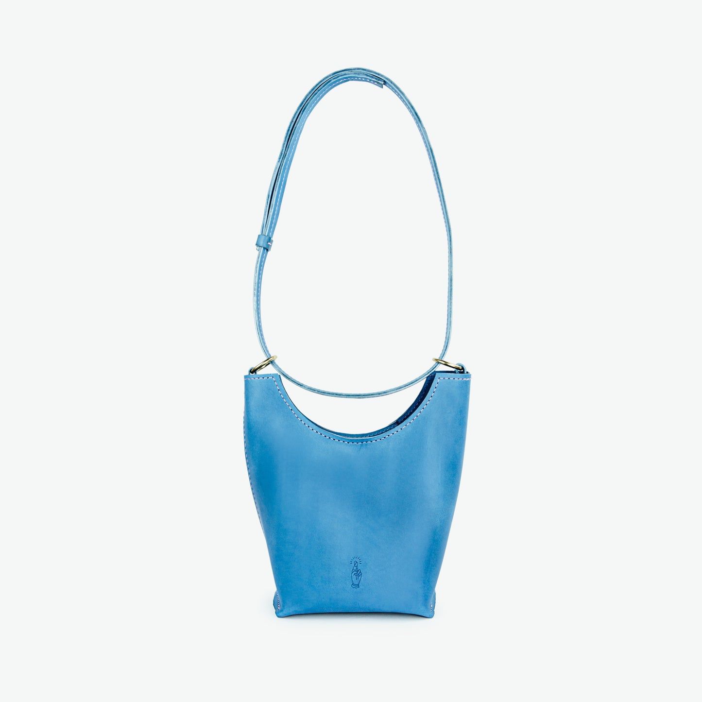 Phoebe Crossbody Tote - Sky