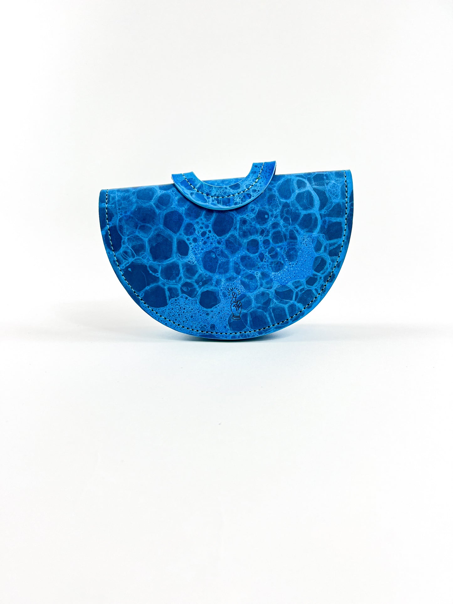 Joan Convertible Bag in Deep Sea