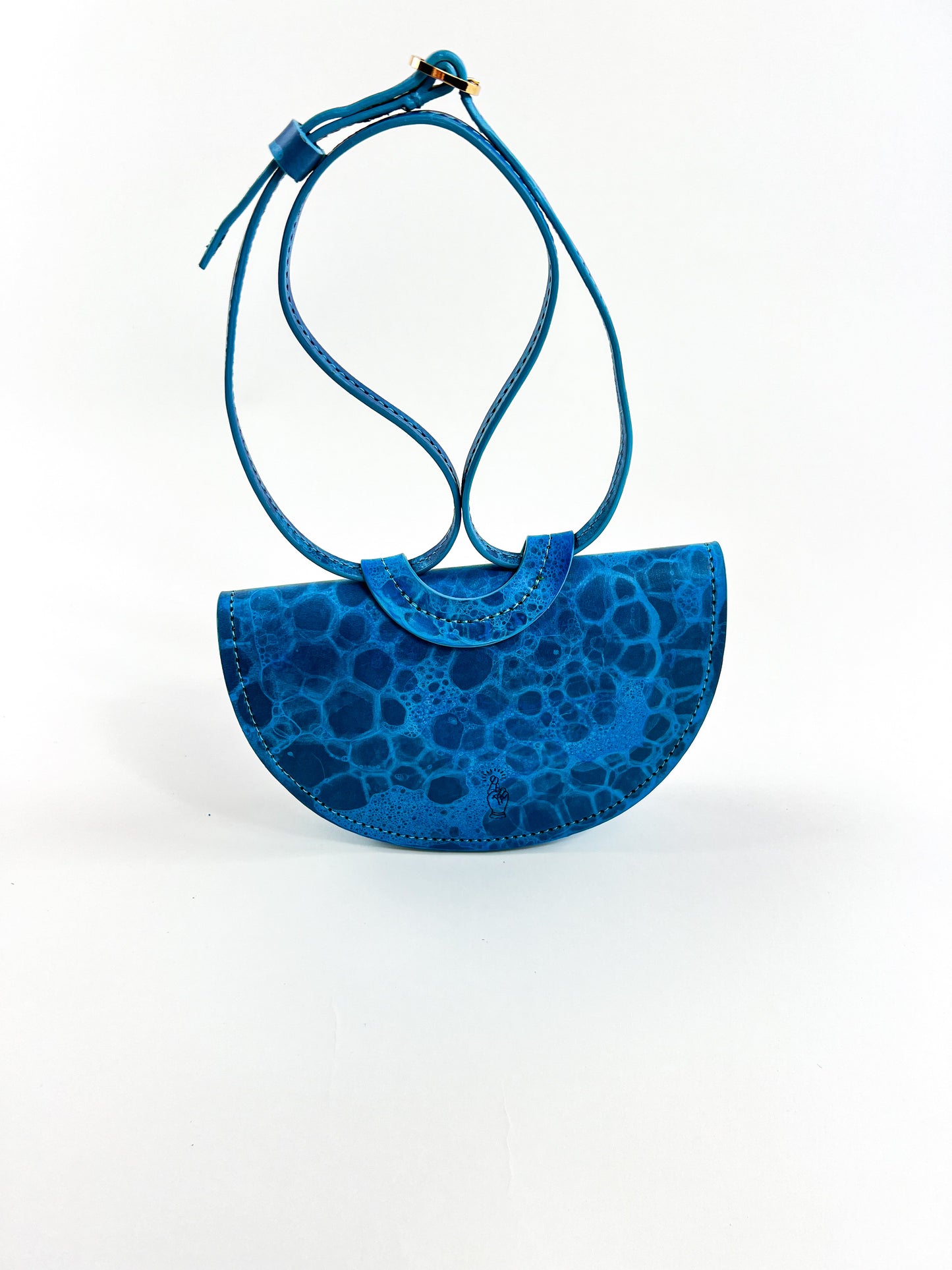 Joan Convertible Bag in Deep Sea