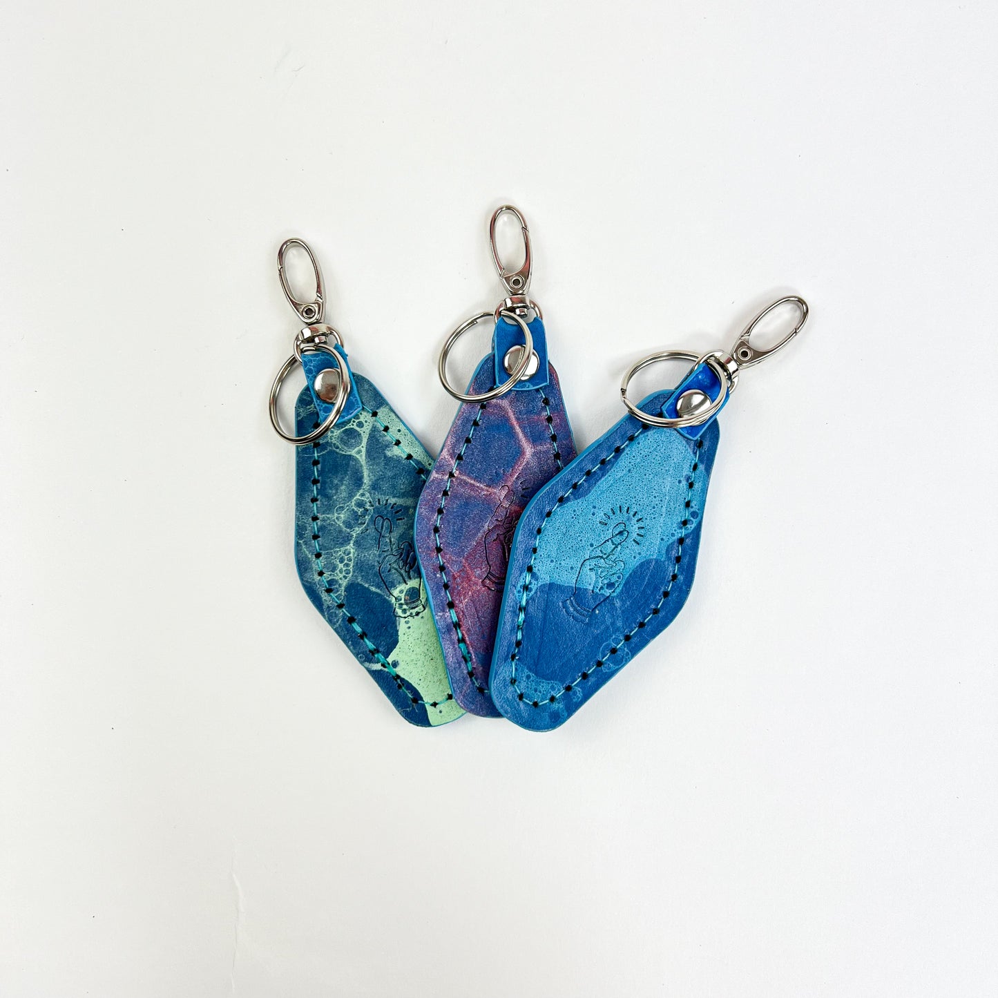 Hotel Key Chain in Tide Pool