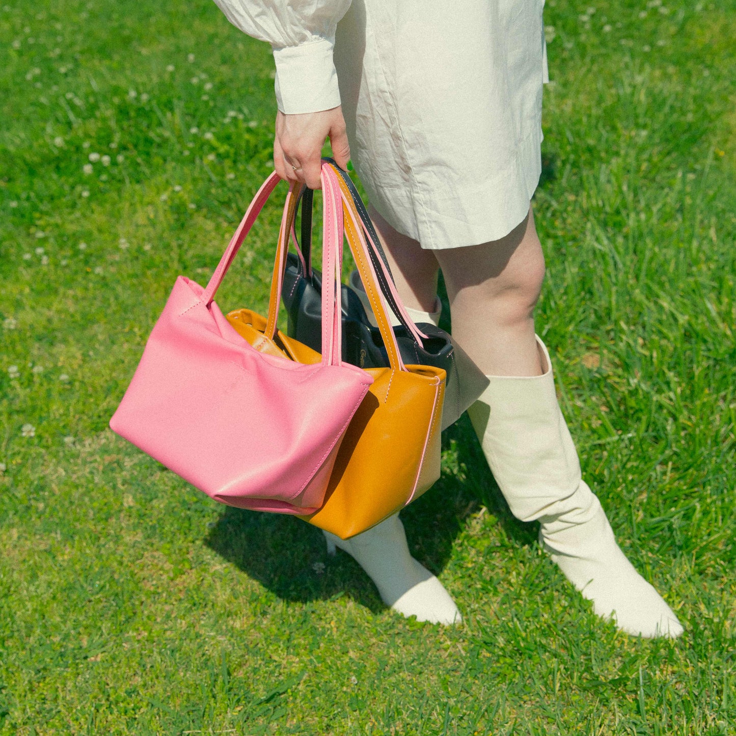 Carly Tote - Caramel