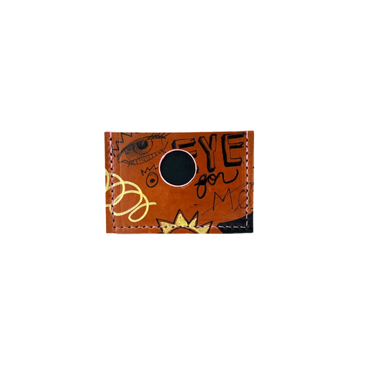 Honeymouth x Where is Frances Frannie Wallet- Chestnut I