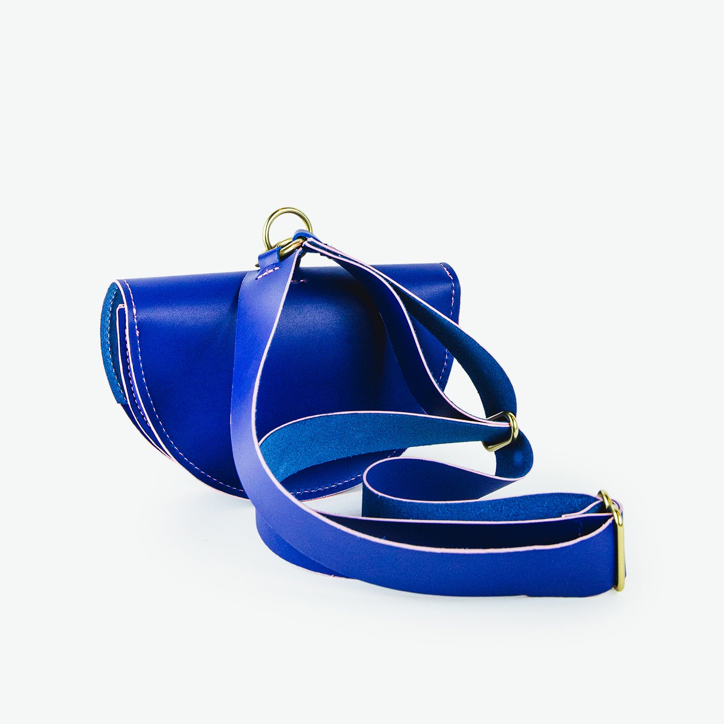 Joan Belt Bag - Blueberry