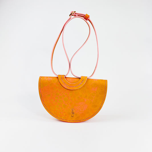 Joan Convertible Bag in Creamsicle