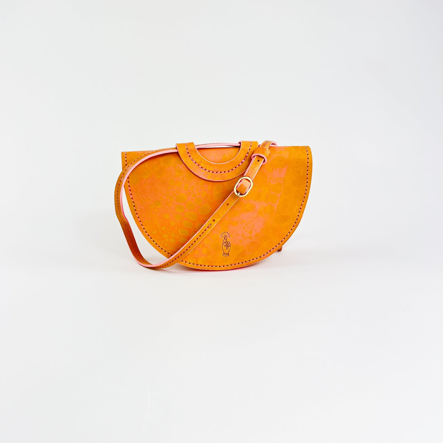 Joan Convertible Bag in Creamsicle