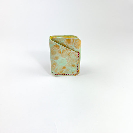 Jude Wallet in Sea Foam
