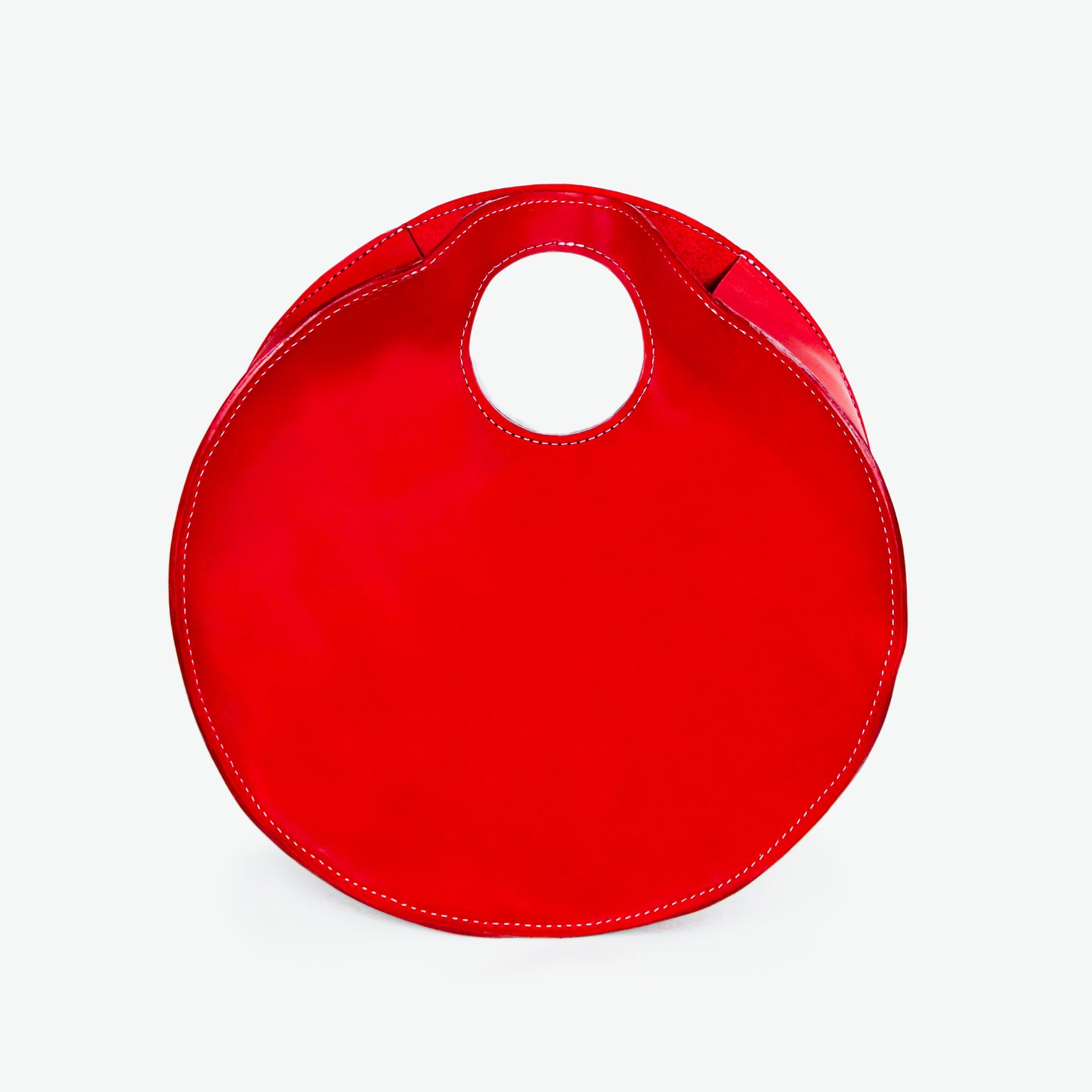 Heather Circle Tote - Pepper
