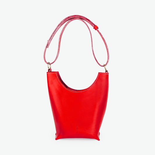 Phoebe Crossbody Tote - Pepper