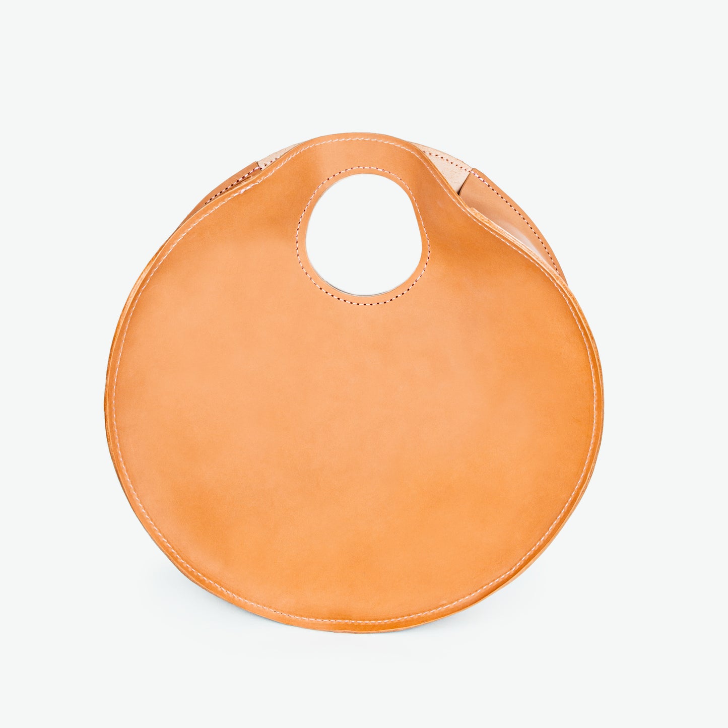 Heather Circle Tote - Almond