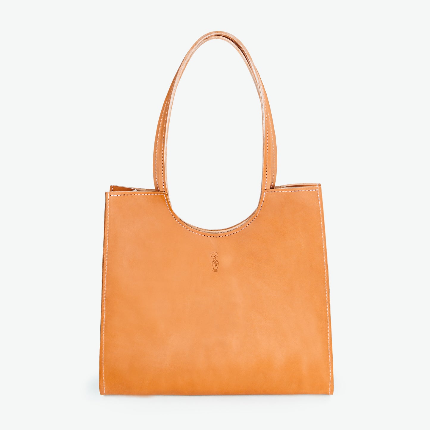 anna daily tote, leather daily tote, everyday tote