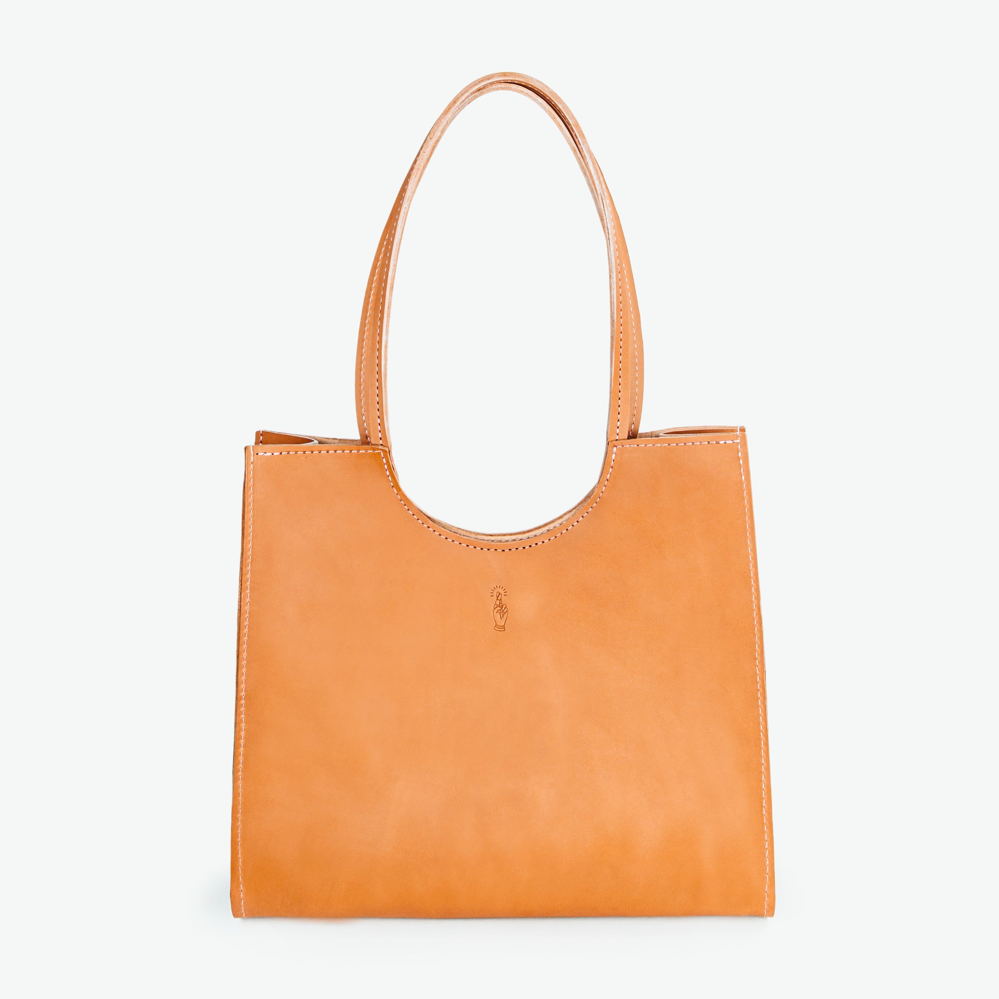 anna daily tote, leather daily tote, everyday tote