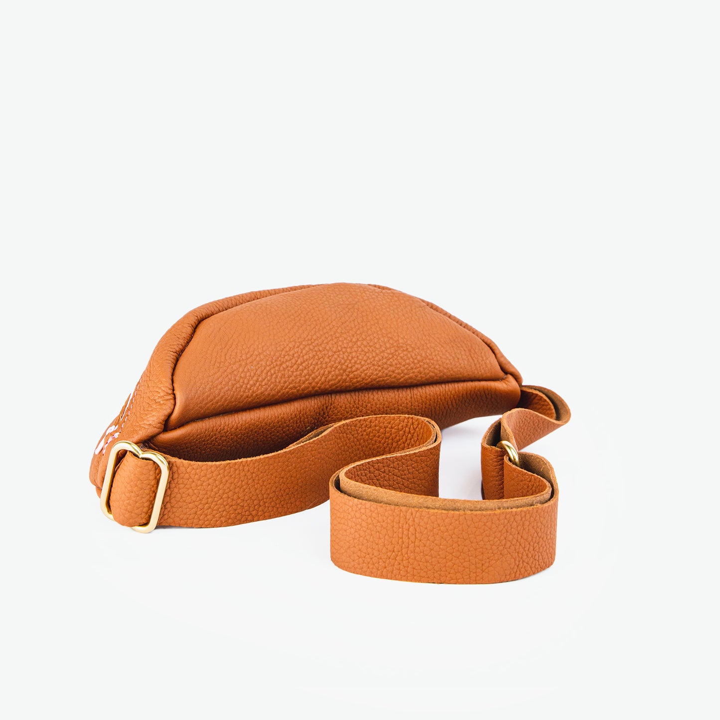 Winnie Sling - Pebbled Caramel