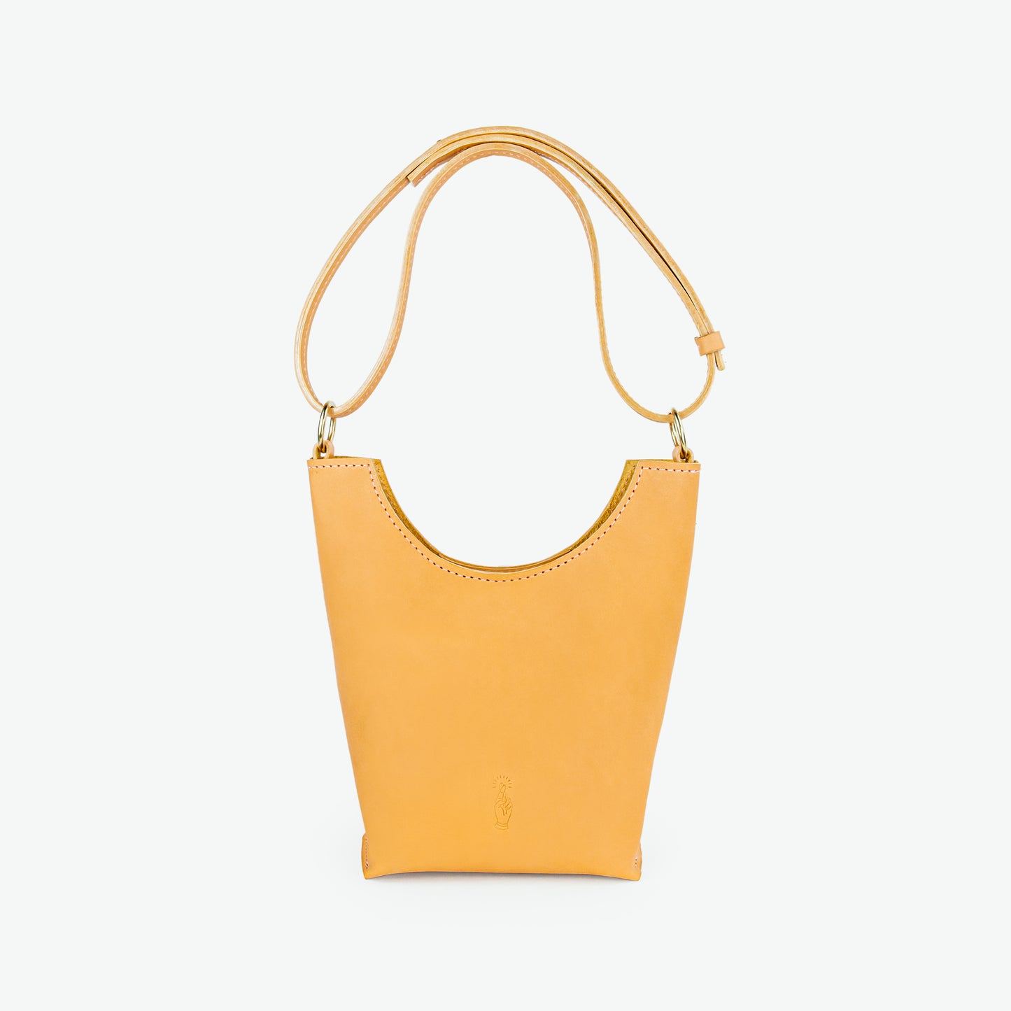 Phoebe Crossbody Tote - Goldenrod