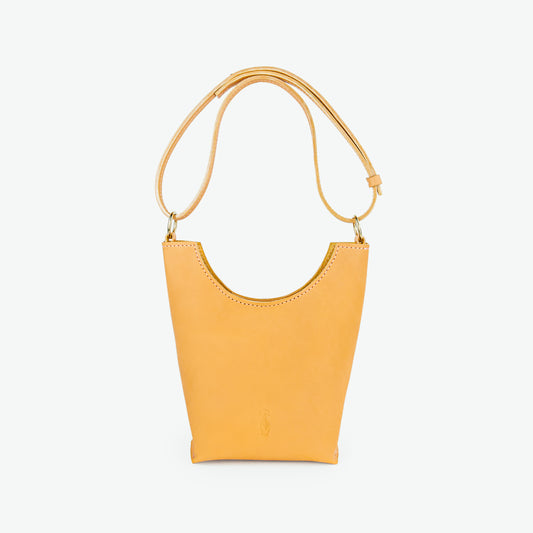 Phoebe Crossbody Tote - Goldenrod