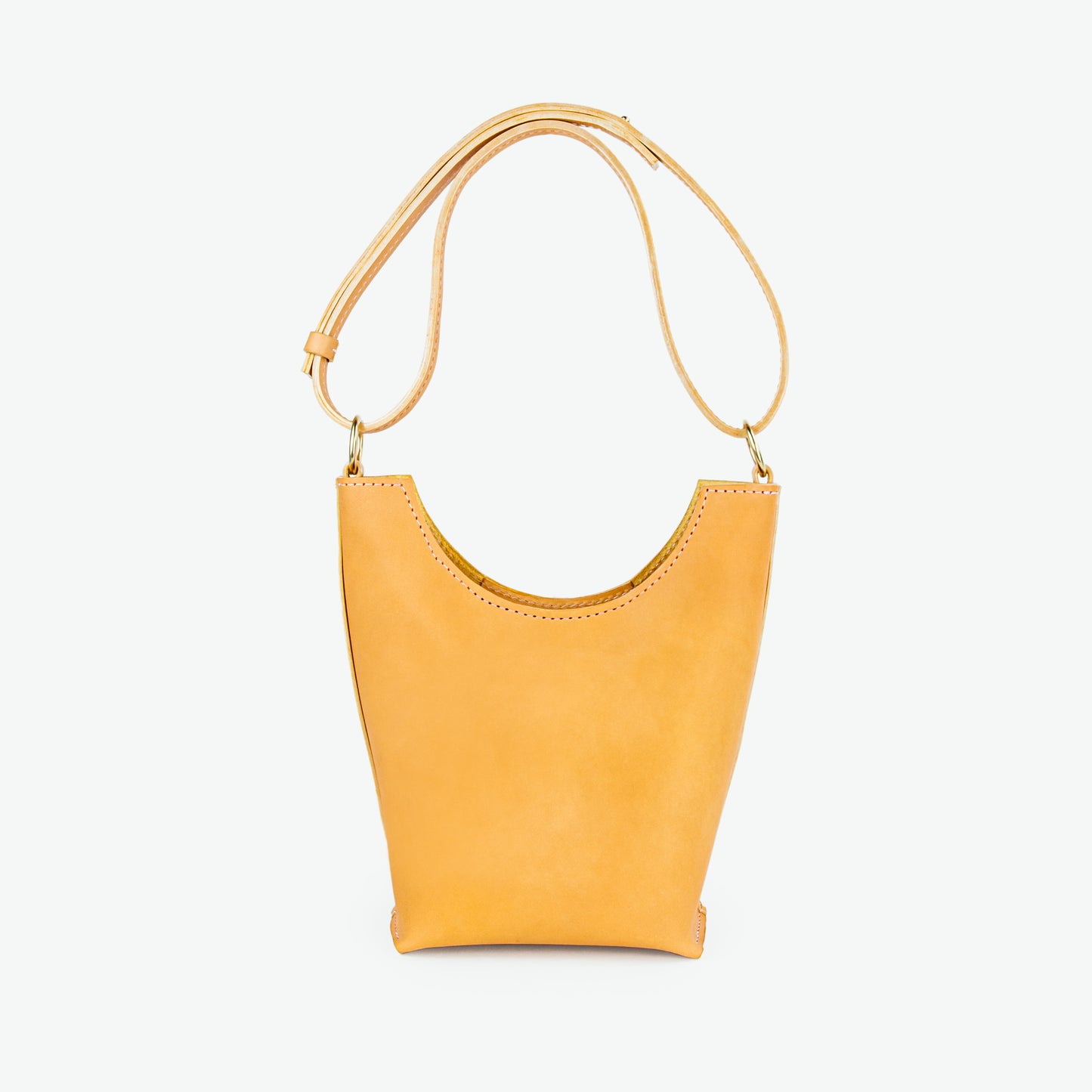 Phoebe Crossbody Tote - Goldenrod