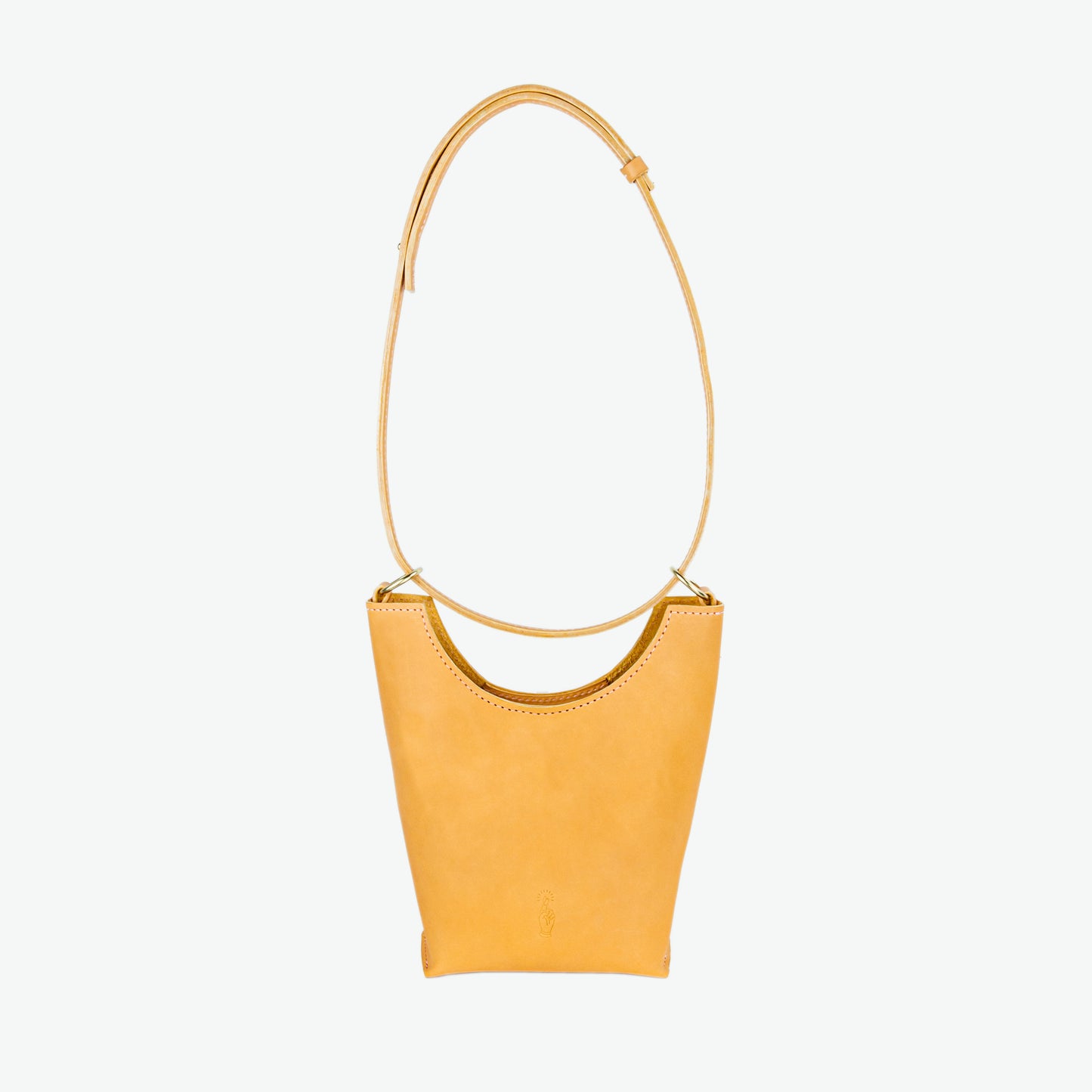 Phoebe Crossbody Tote - Goldenrod
