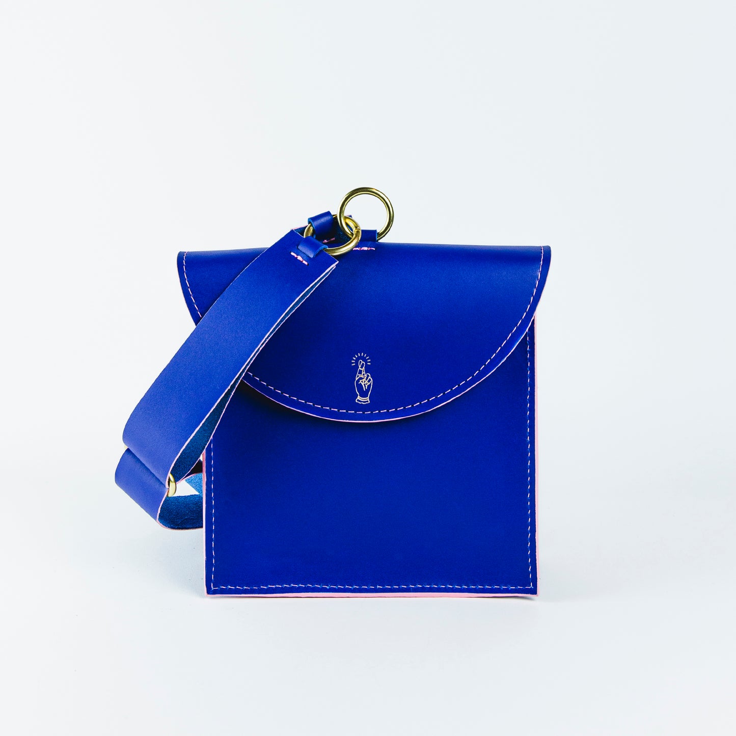 Mia Crossbody - Blueberry