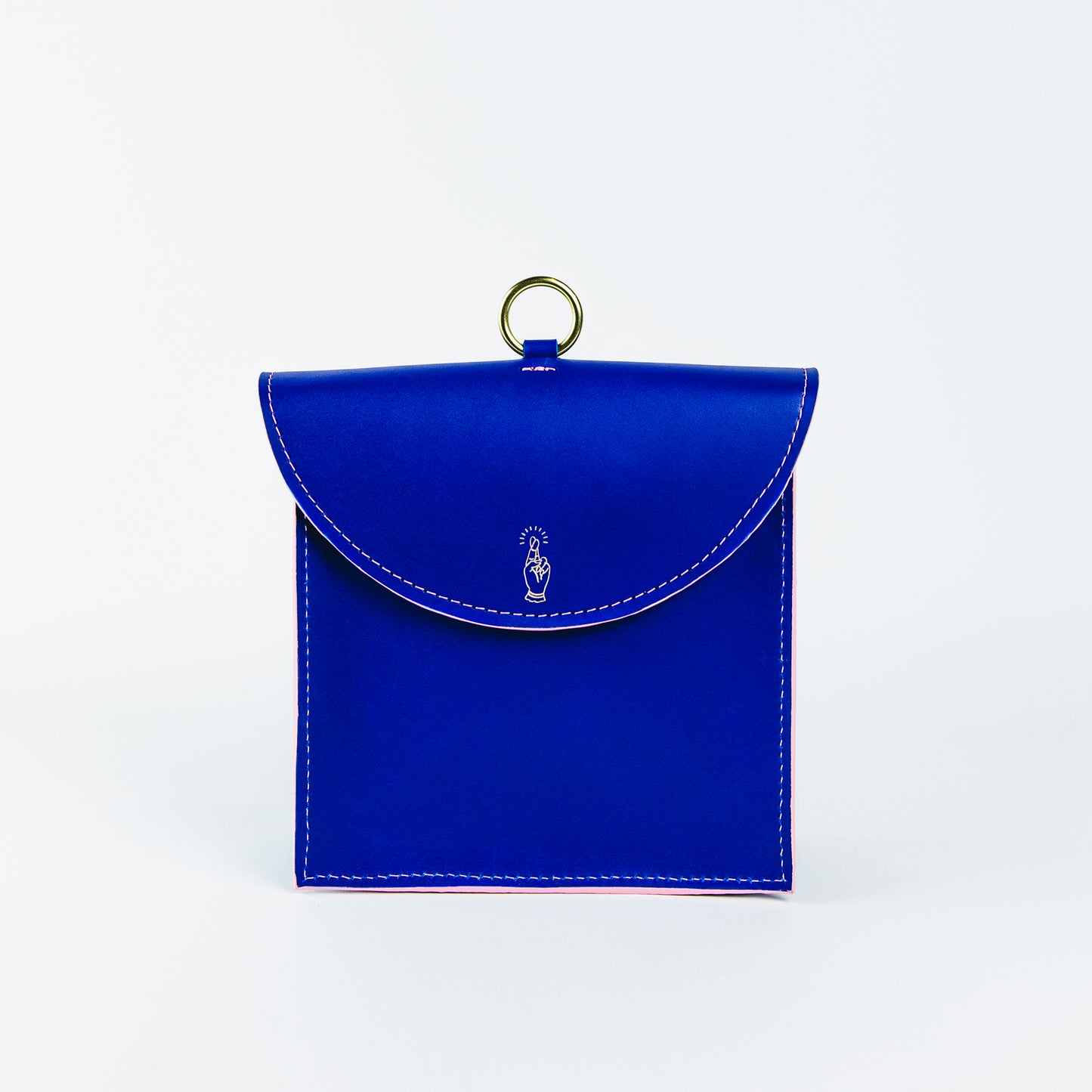 Mia Crossbody - Blueberry