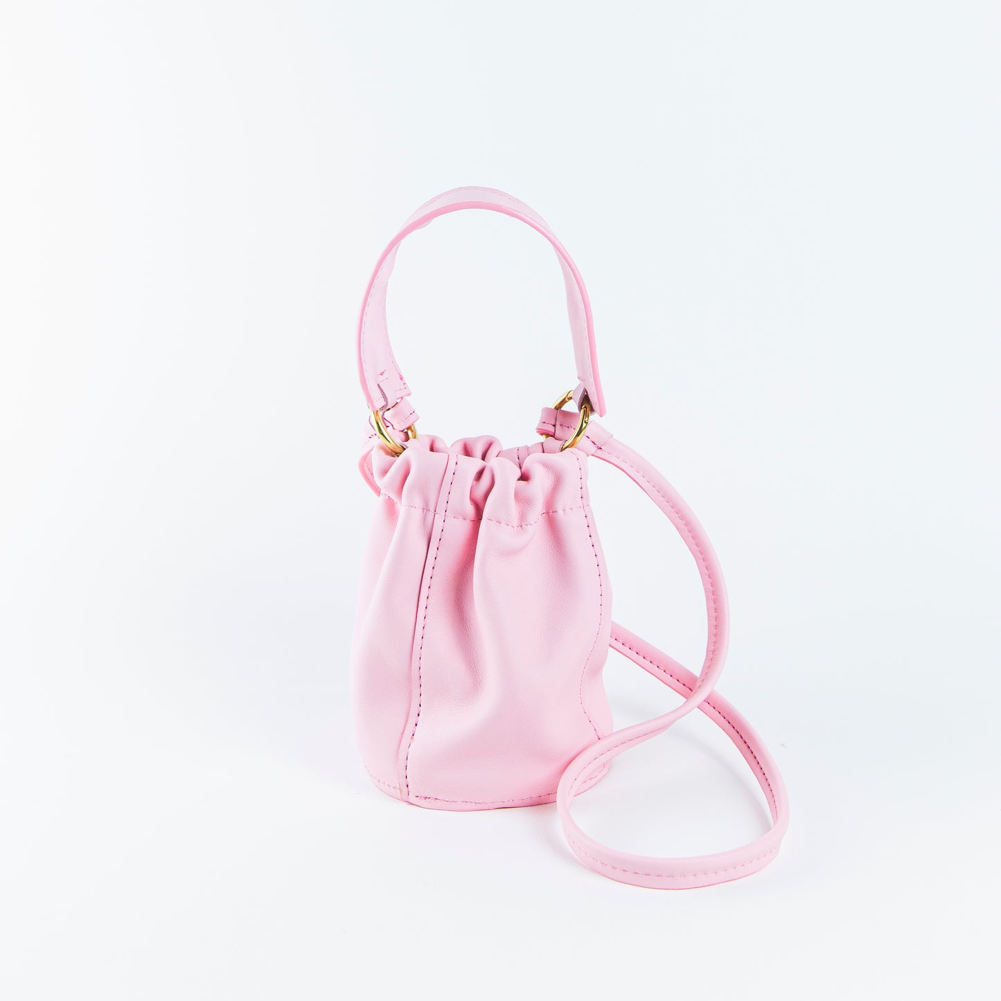 Mini Elodie Puff Bag - Cotton Candy