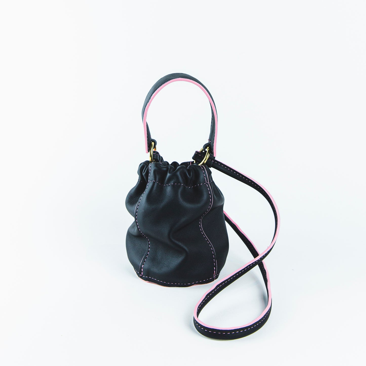 Mini Elodie Puff Bag - Licorice