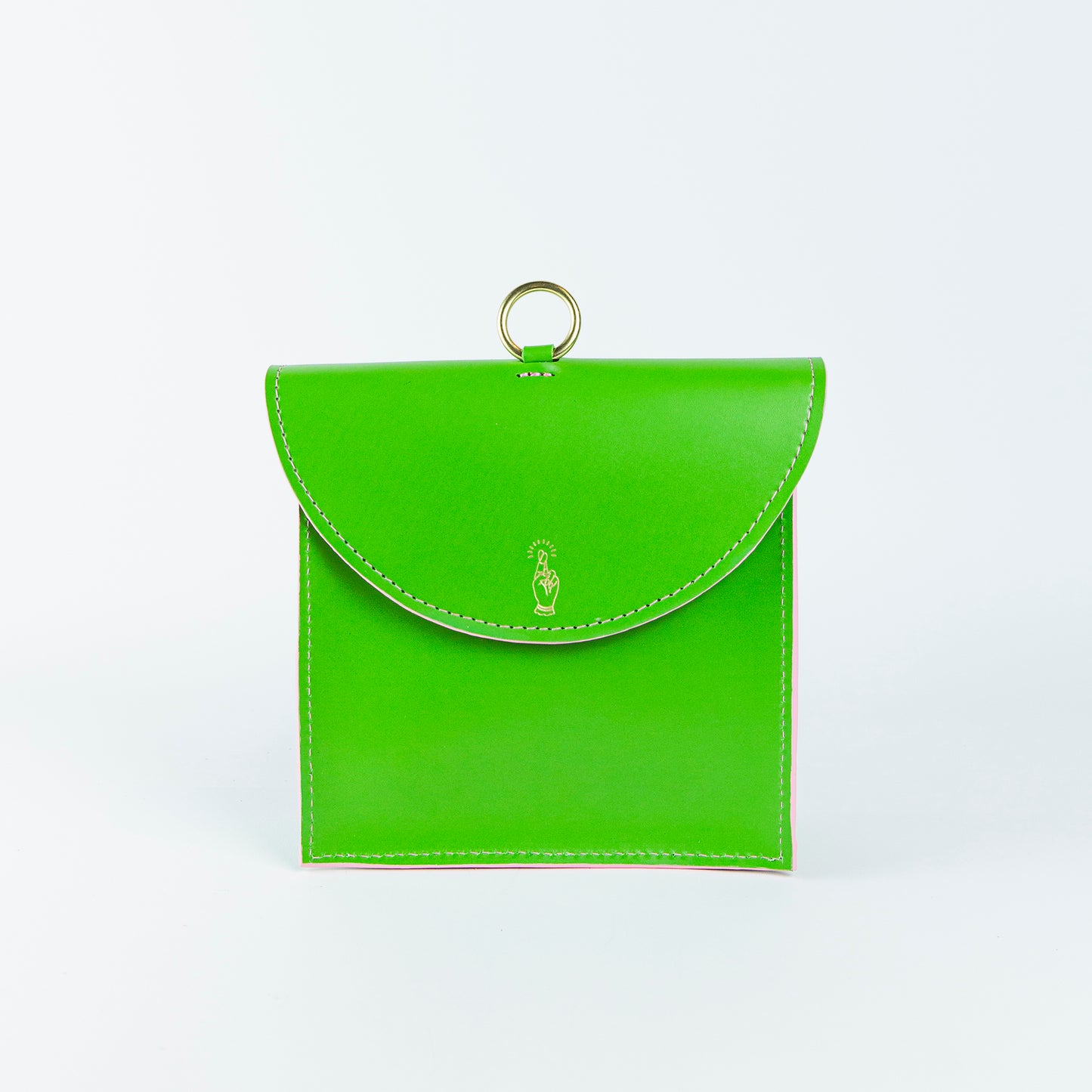 Mia Crossbody - Kiwi