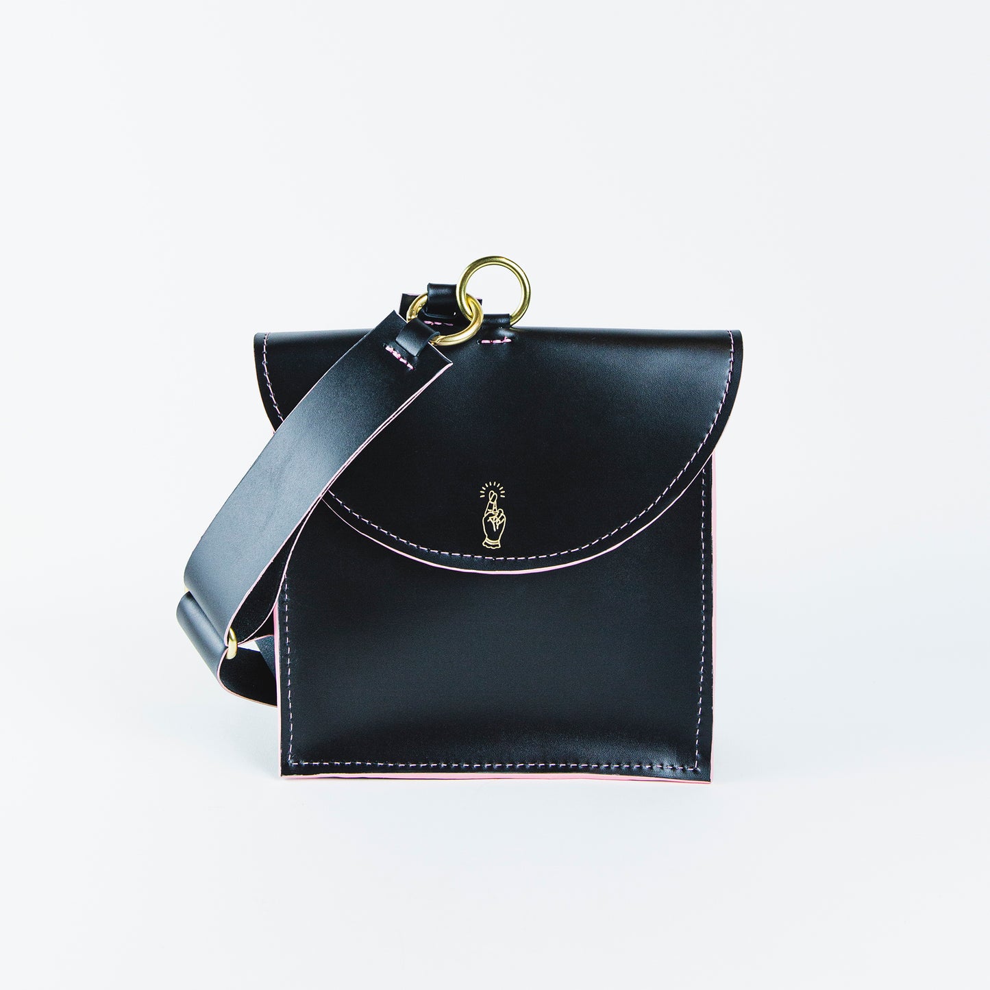 Mia Crossbody - Licorice