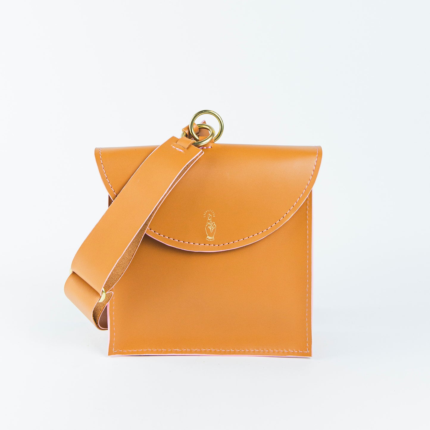 Mia Crossbody - Caramel
