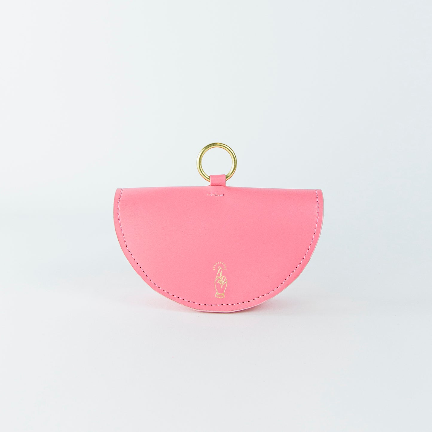 1 OF 1: Mini Joan Wristlet - Bubblegum