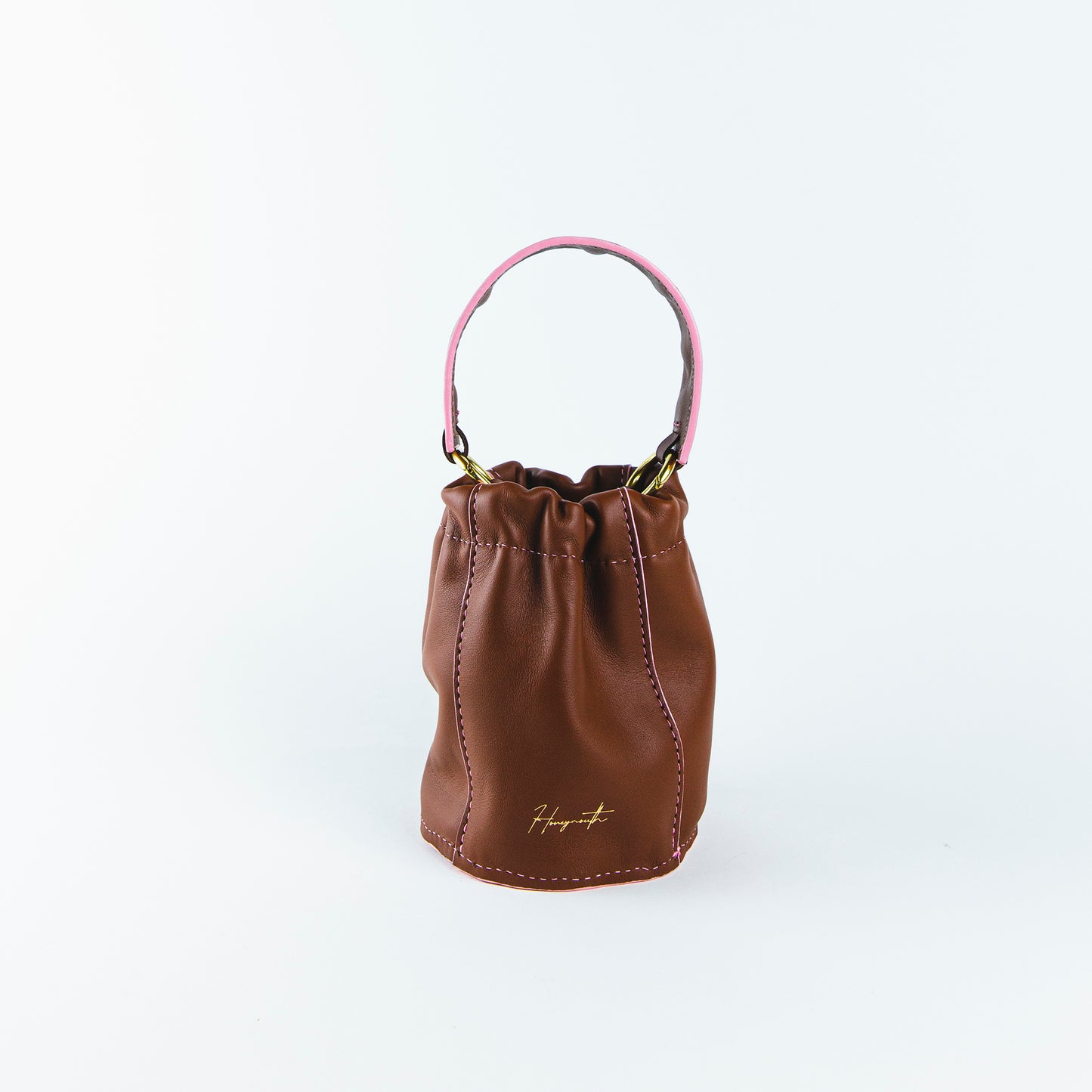 Mini Elodie Puff Bag - Cocoa