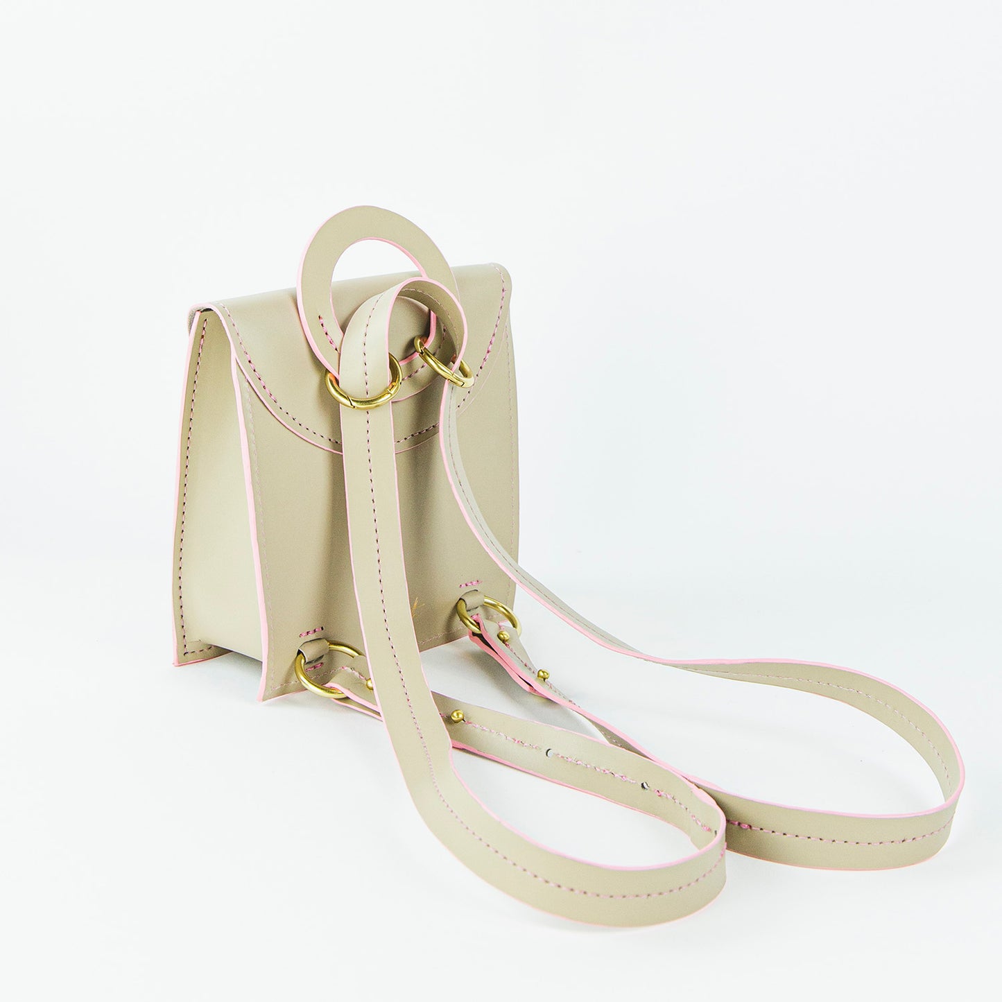 Mini Effie Backpack - Sesame