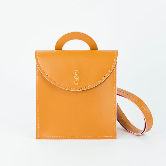Mini Effie Backpack - Caramel