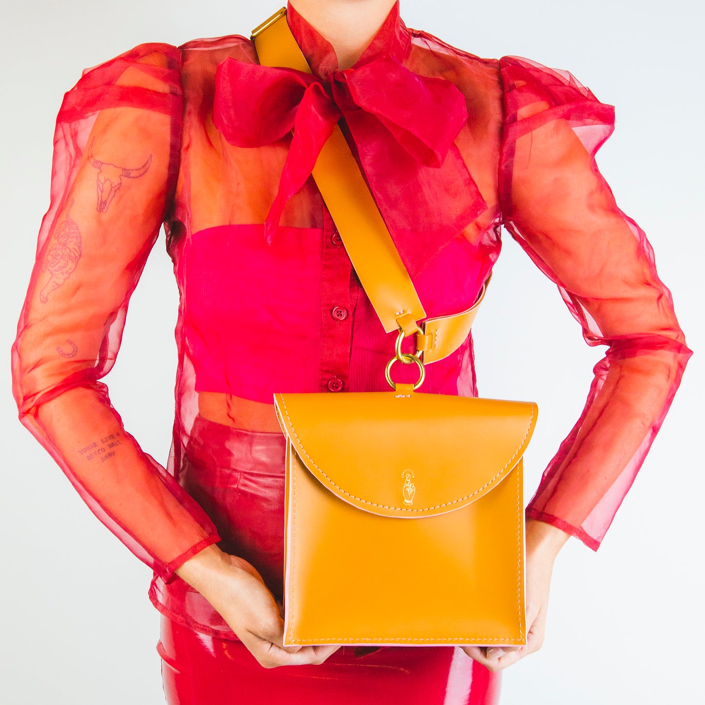 Mia Crossbody - Caramel