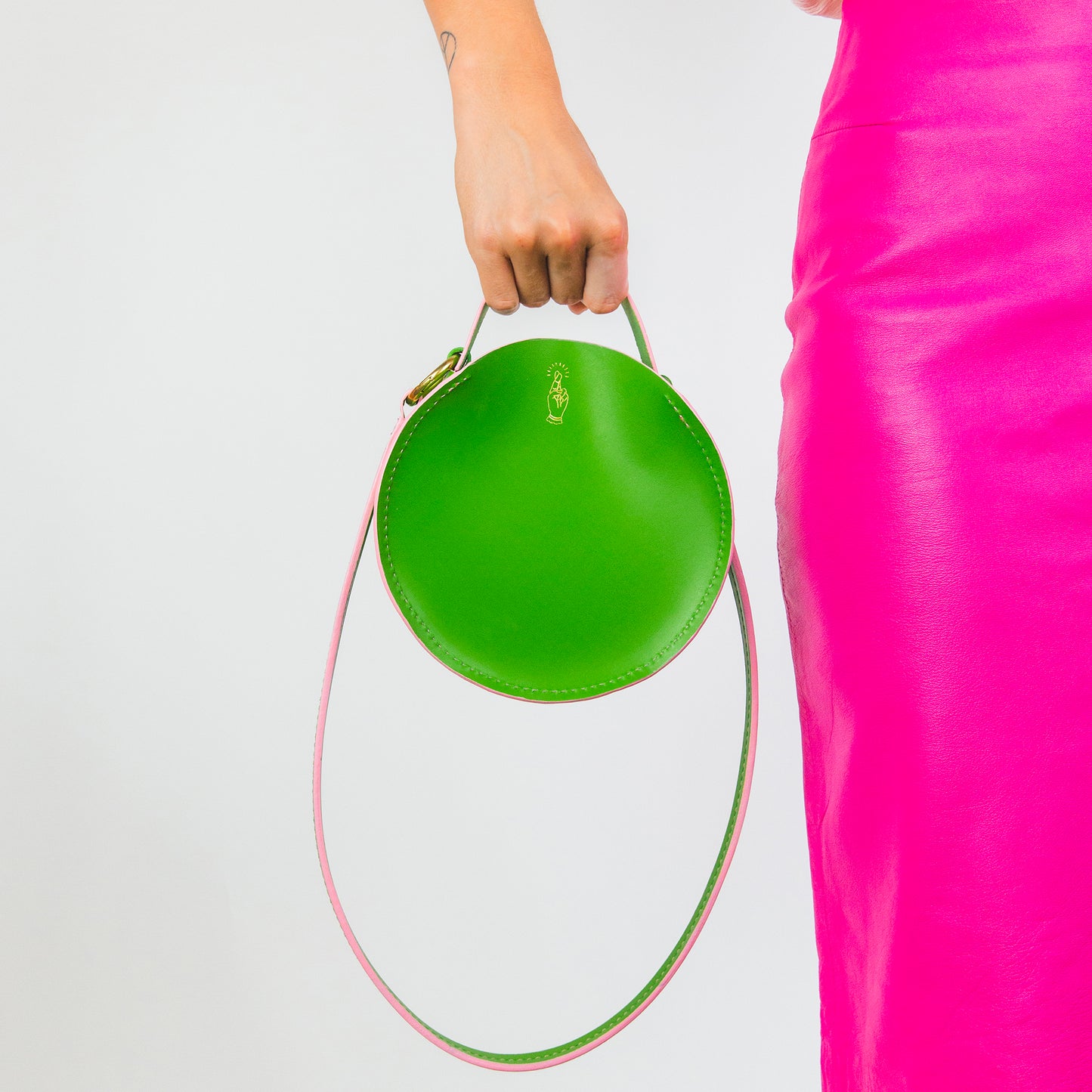 Mini Lucy Handbag - Kiwi