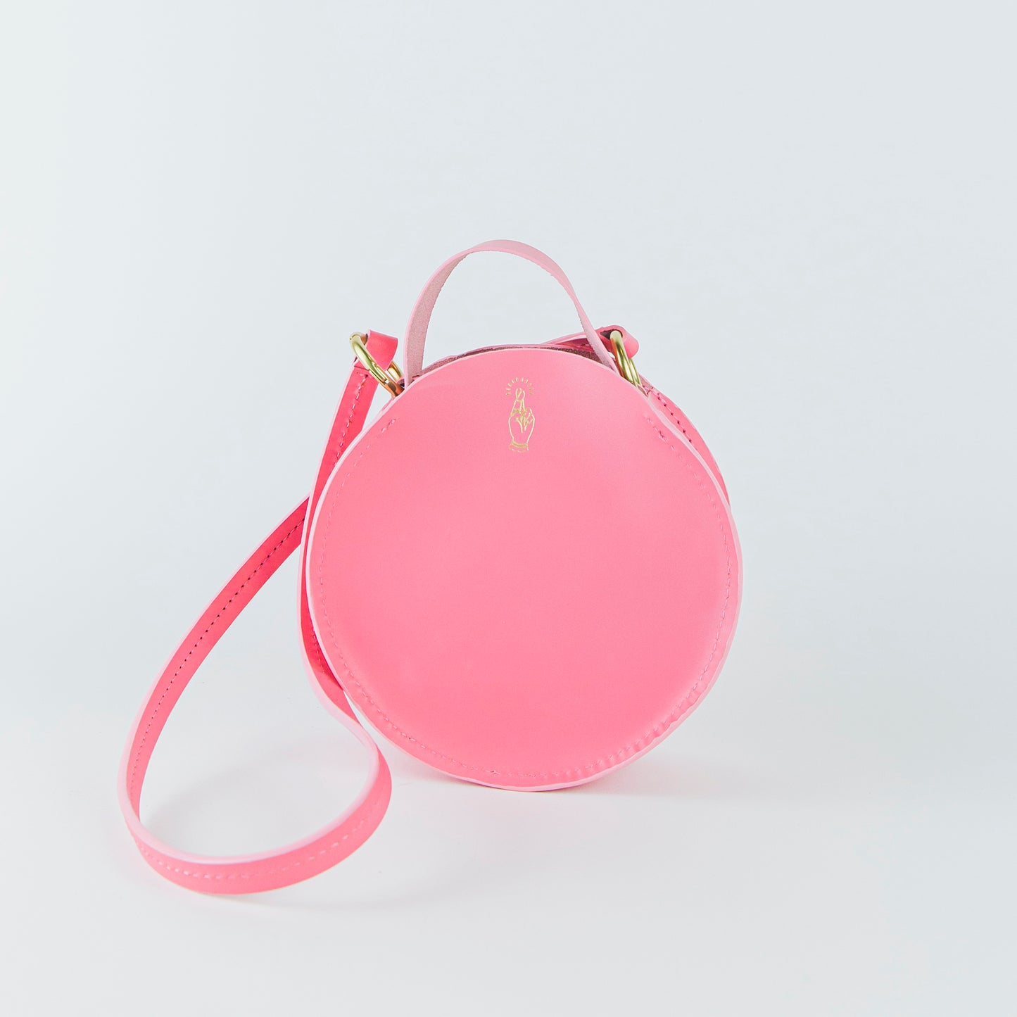 Mini Lucy Handbag - Bubblegum