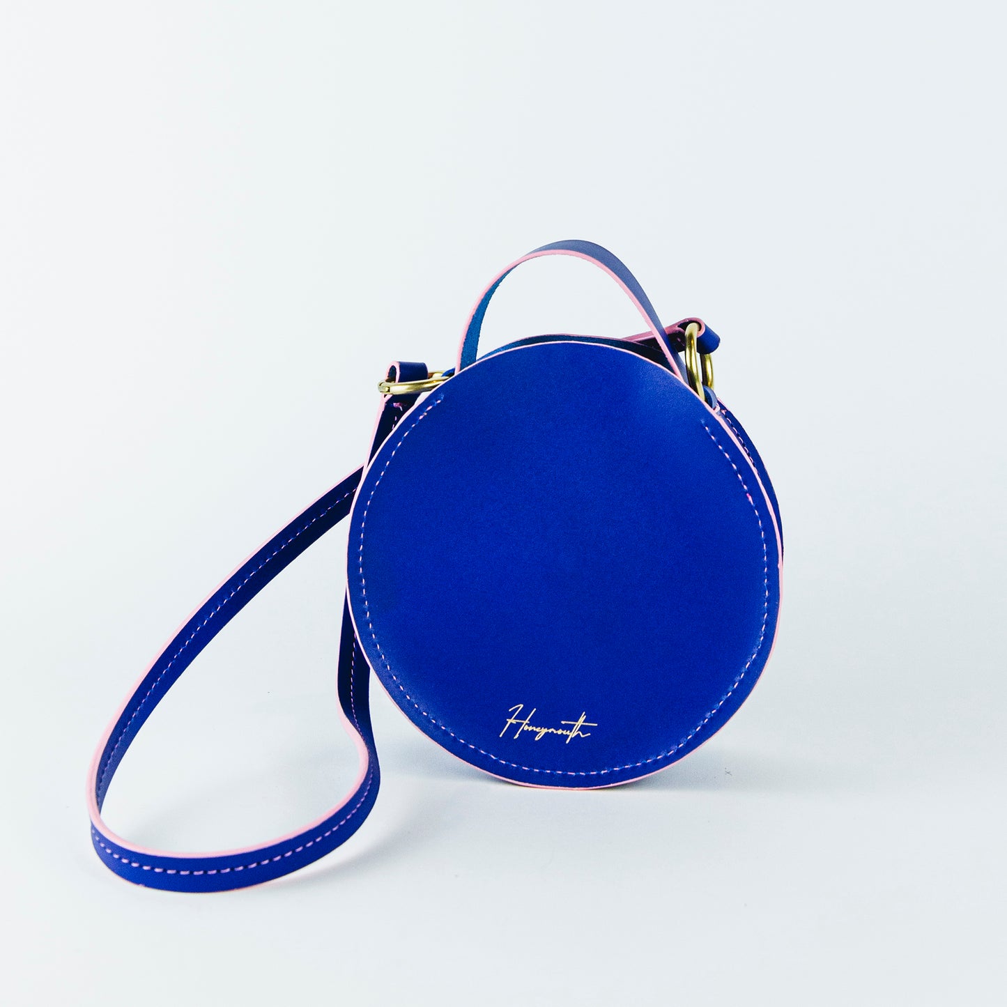 Mini Lucy Handbag - Blueberry