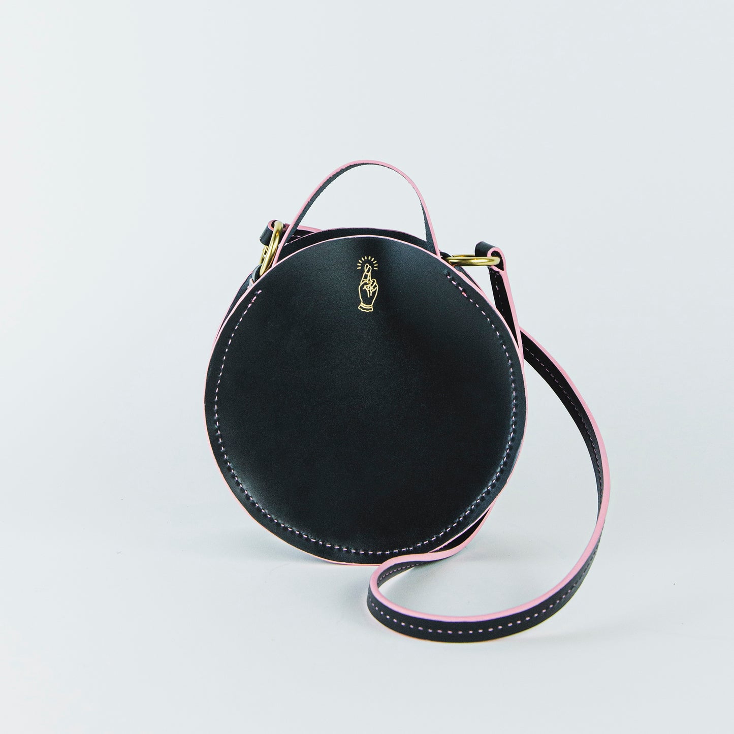 Mini Lucy Handbag - Licorice