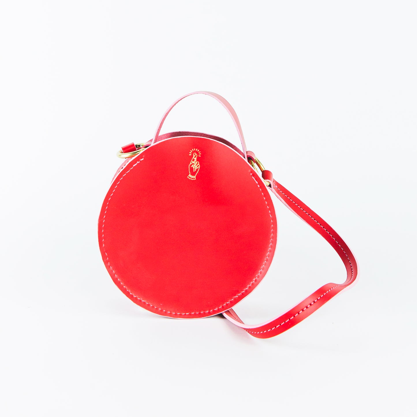 Mini Lucy Handbag - Cherry