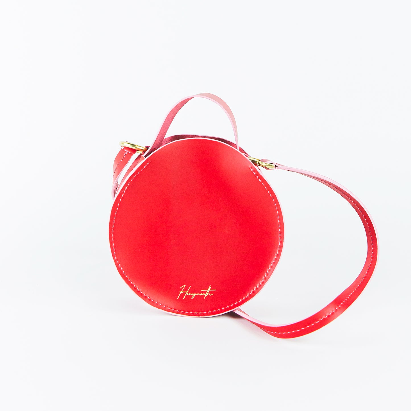 Mini Lucy Handbag - Cherry